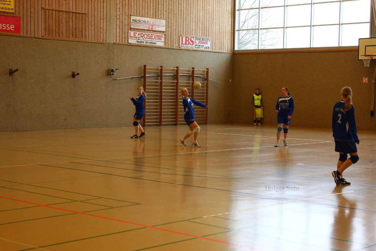 Bild 262 - U18 Juniorinnen ODM am 4.3.12